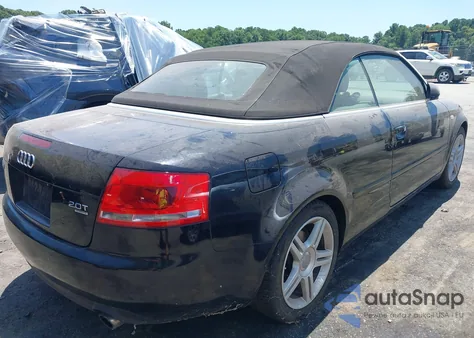2008 Audi A4 2.0T из США, поврежденный, VIN WAUDF48H68K003760